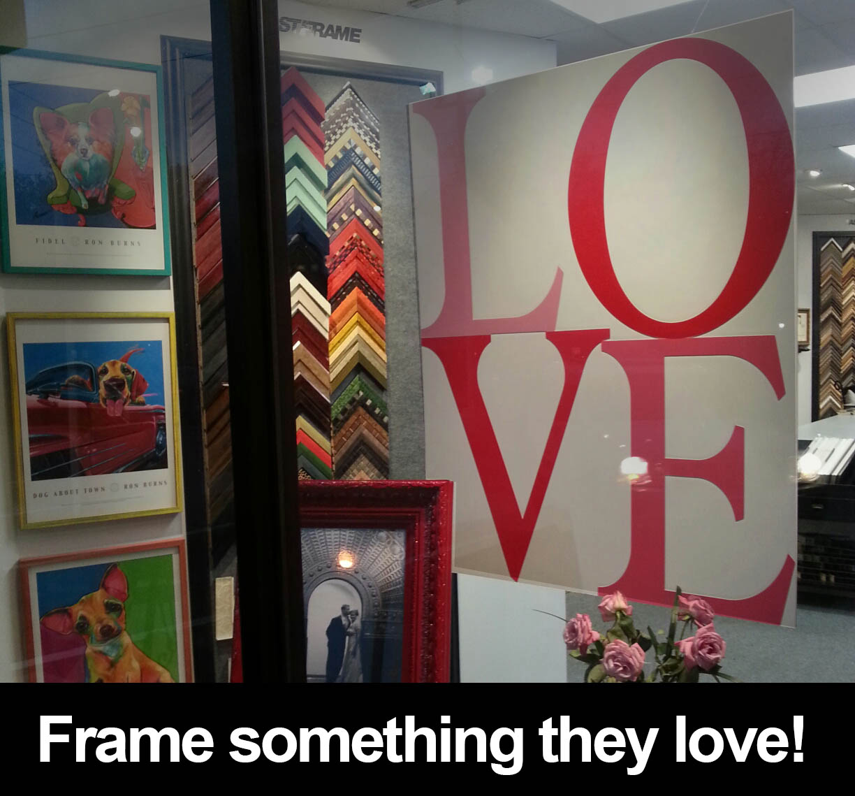 Valentines Day Promotional Graphic